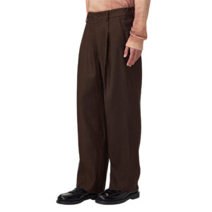 NN07 Kay Relaxed Fit Trousers 1808 - Demitasse