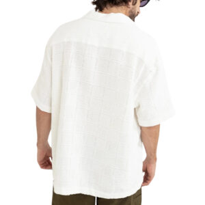 Rhythm Oasis SS Shirt - White