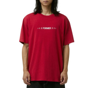 Former Envision Tee - Washed Red