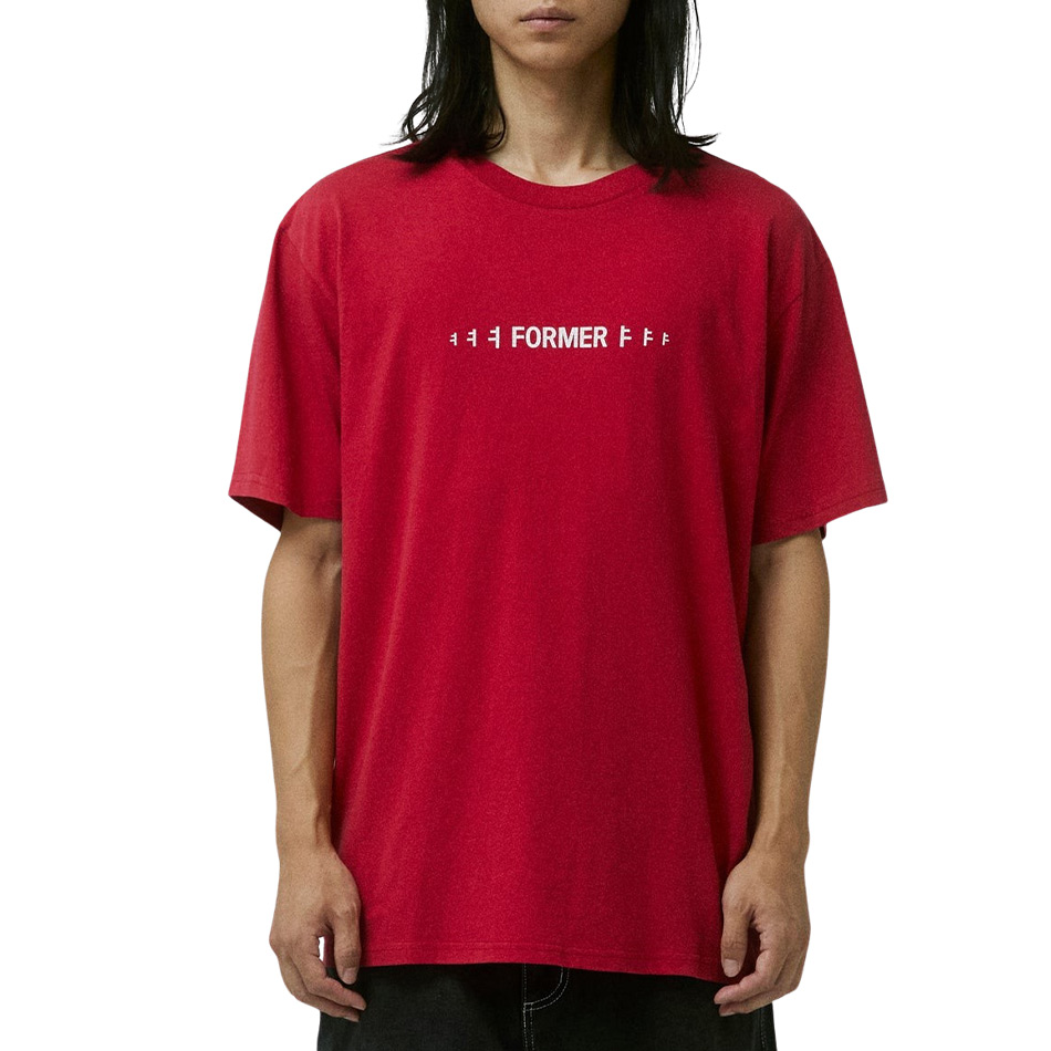Former Envision Tee - Washed Red