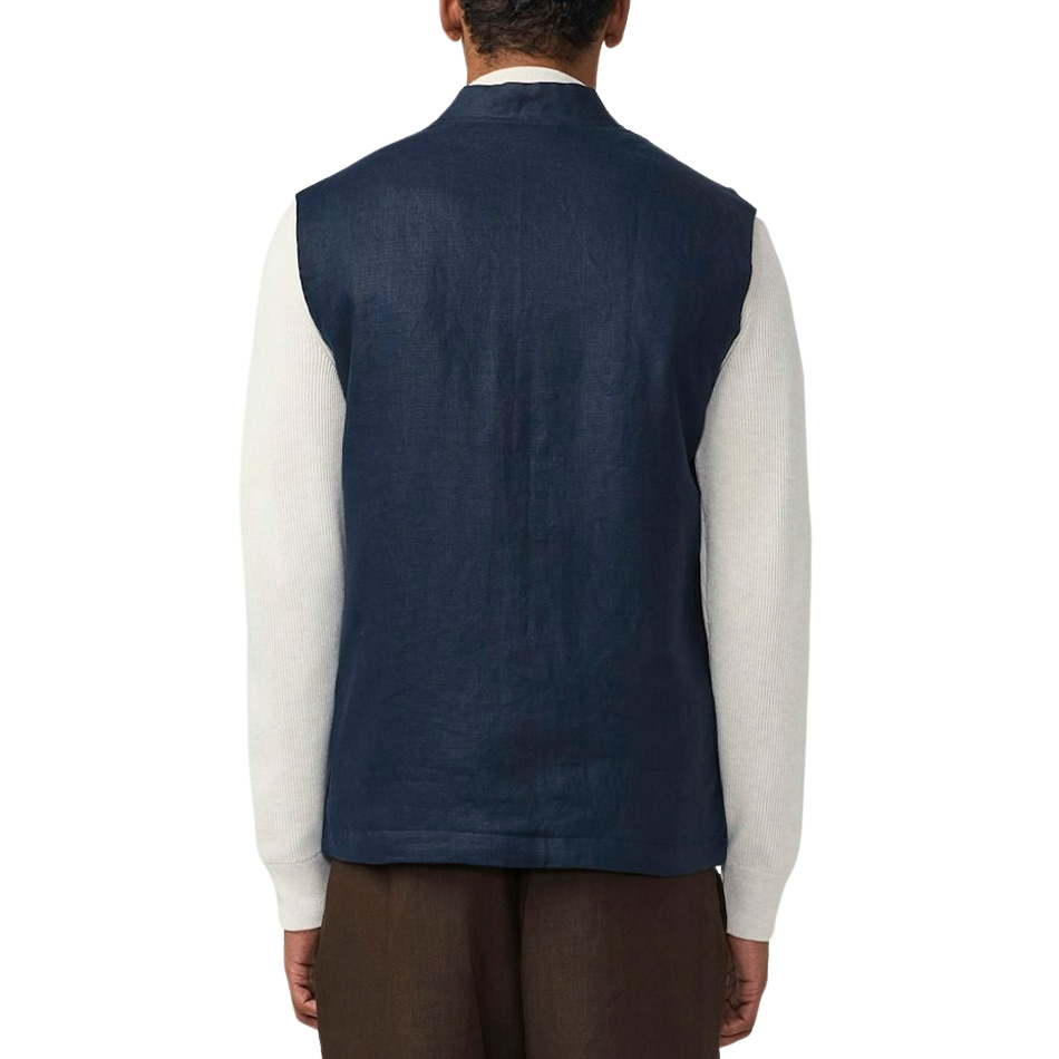 NN.07 Cafu PrimaLoft® Vest 1454 - Navy Blue