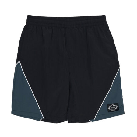 Afends My Tribe Recycled Paneled Short 20 Inch - Black