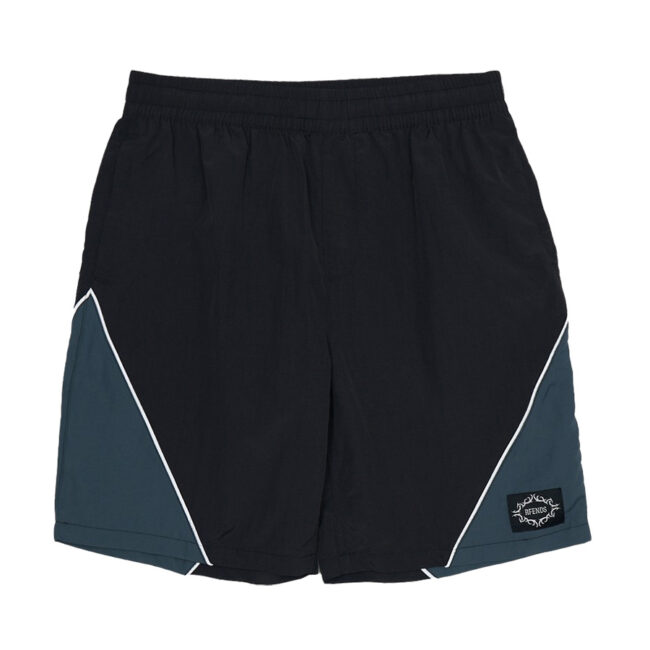 Afends My Tribe Recycled Paneled Short 20 Inch - Black