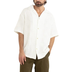 Rhythm Oasis SS Shirt - White