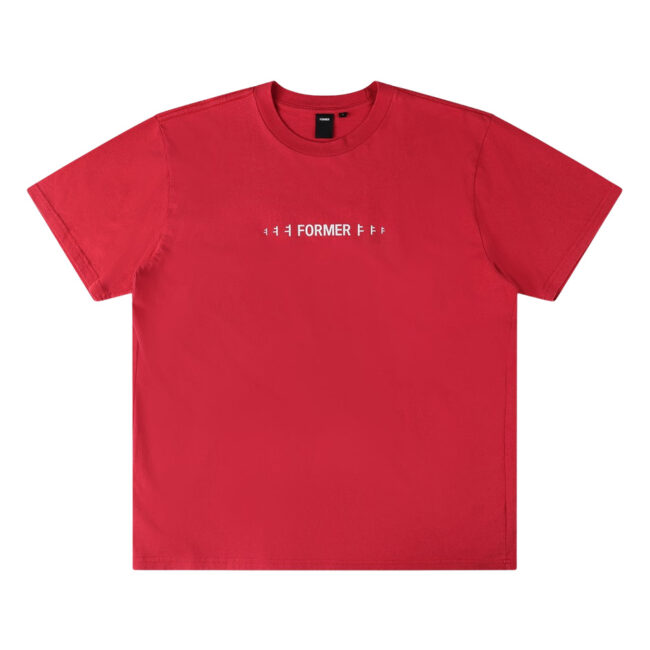 Former Envision Tee - Washed Red