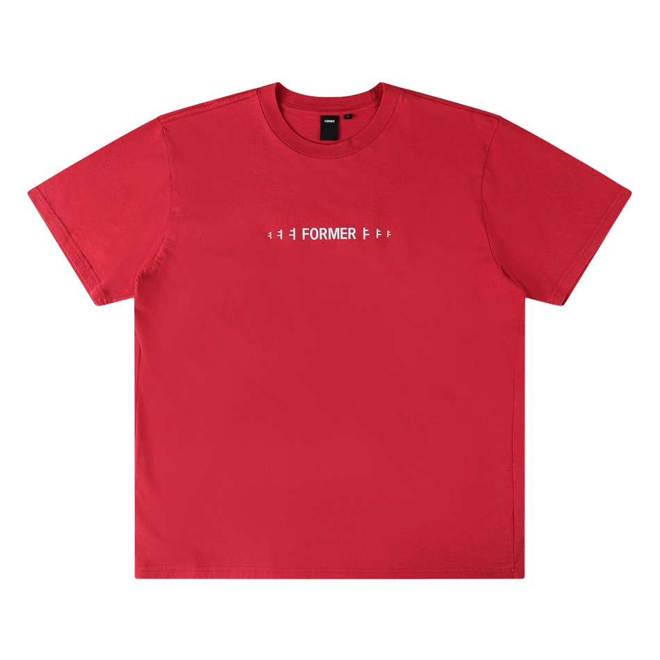 Former Envision Tee - Washed Red