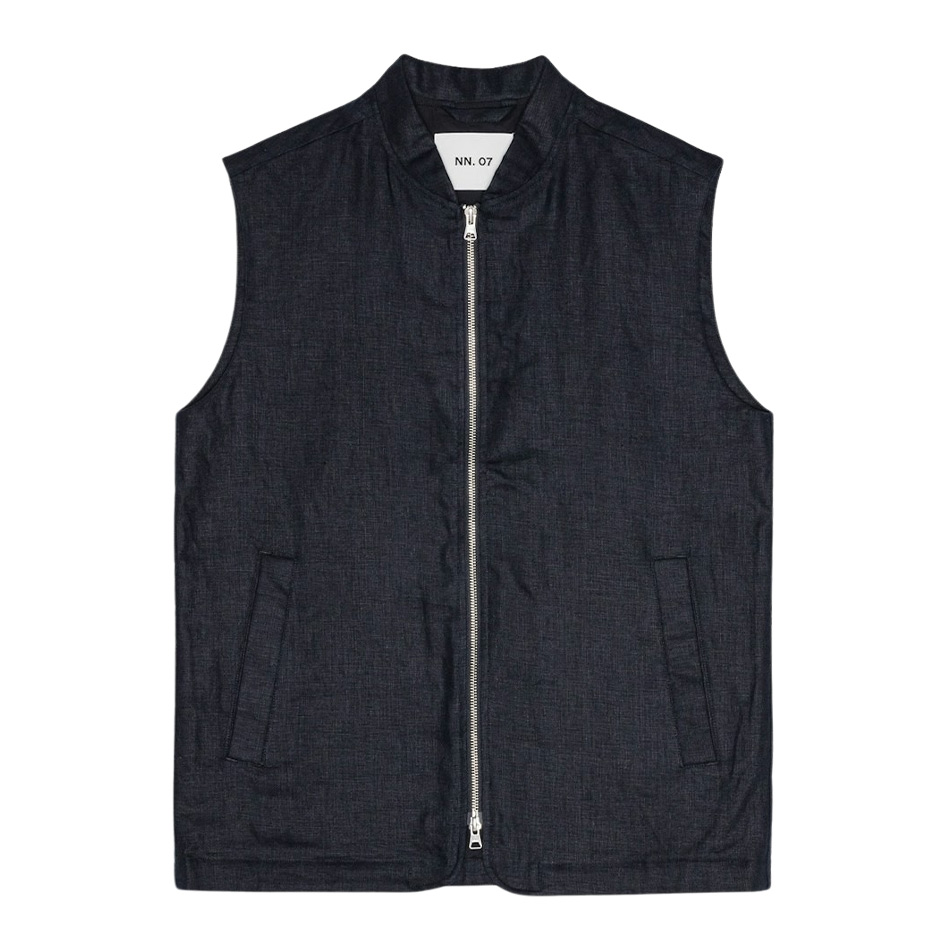 NN.07 Cafu PrimaLoft® Vest 1454 - Navy Blue