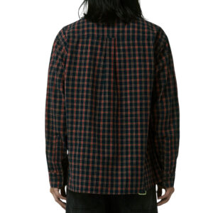 Former Vivian Check LS Shirt - Navy
