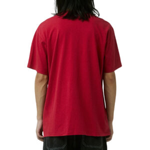 Former Envision Tee - Washed Red