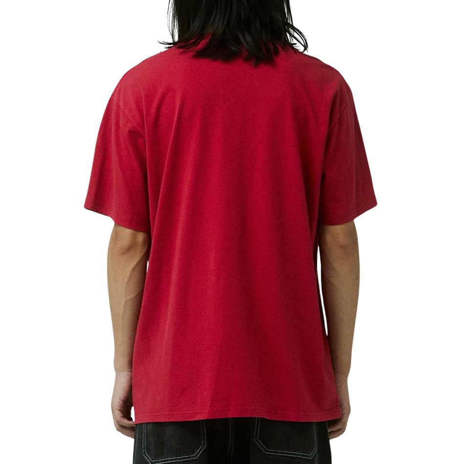 Former Envision Tee - Washed Red