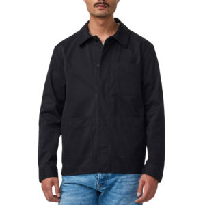 NN.07 Olav Overshirt 1920 - Black
