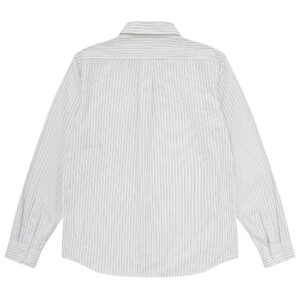 Brotherwolf Script L/S Shirt - White Stripe