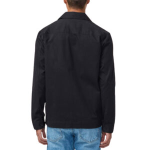 NN.07 Olav Overshirt 1920 - Black