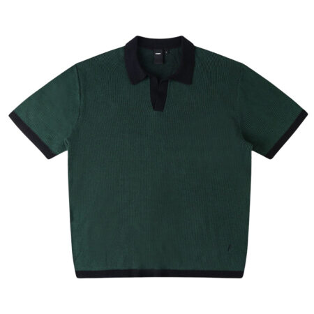 Former AG Open Collar Polo - Petrol