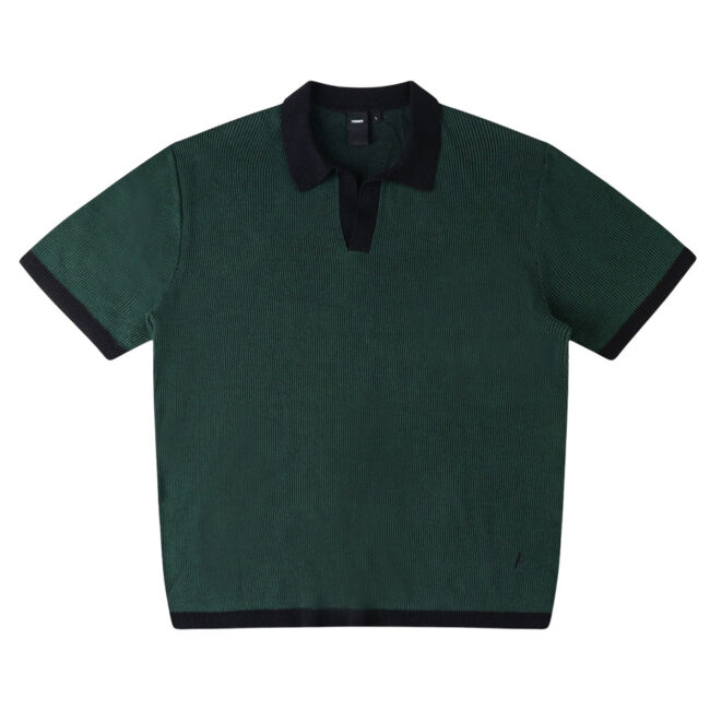 Former AG Open Collar Polo - Petrol