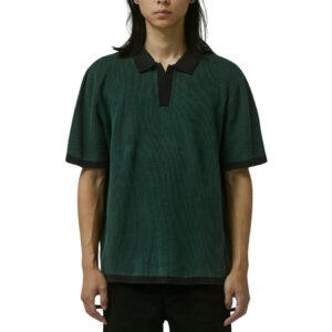 Former AG Open Collar Polo - Petrol