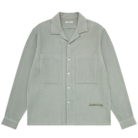 Brotherwolf Buckley L/S Shirt - Green
