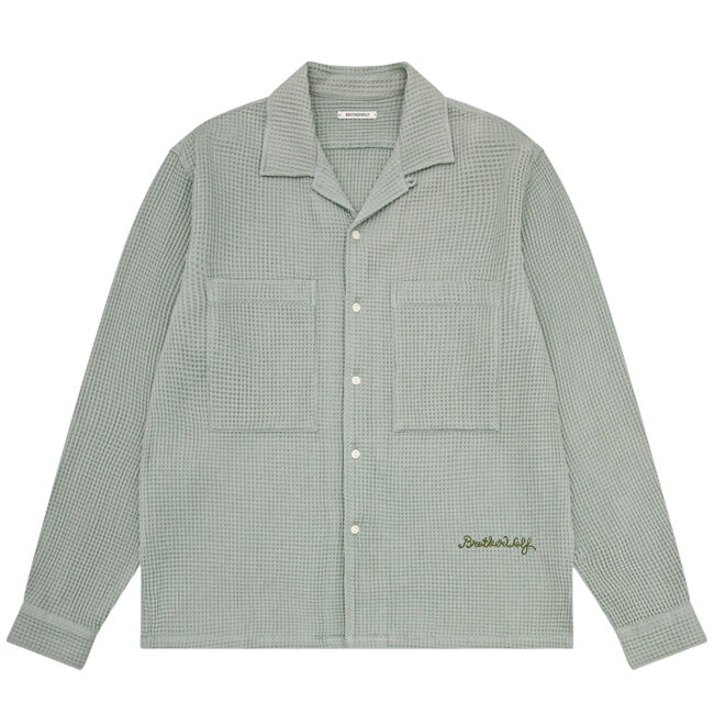 Brotherwolf Buckley L/S Shirt - Green
