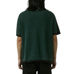 Former AG Open Collar Polo - Petrol