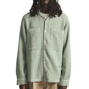 Brotherwolf Buckley L/S Shirt - Green