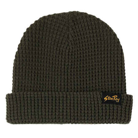 Stan Ray Waffle Beanie - Olive