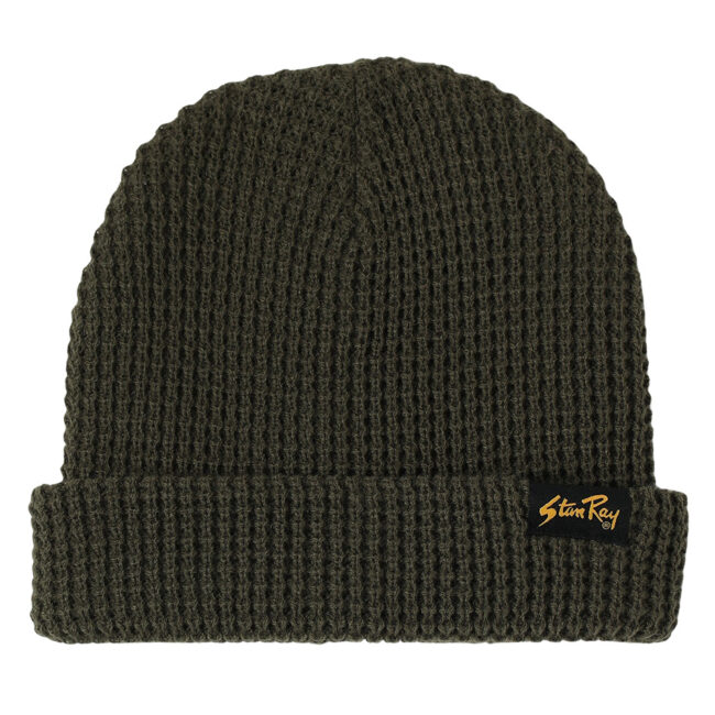 Stan Ray Waffle Beanie - Olive