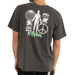 Rhythm New Realm Vintage SS Tee - Vintage Black