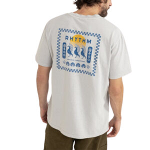 Rhythm Natural Vibrations Vintage SS Tee - Stone