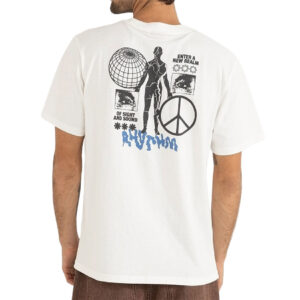 Rhythm New Realm Vintage SS Tee - Vintage White