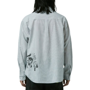 Former Vivian Weeping LS Shirt - White