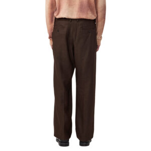 NN07 Kay Relaxed Fit Trousers 1808 - Demitasse