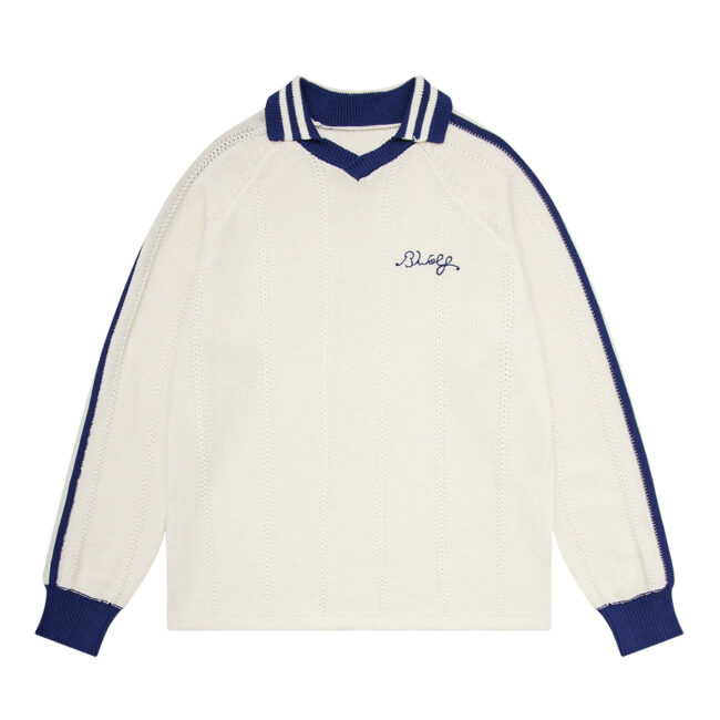 Brotherwolf Port Polo - Off White