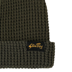 Stan Ray Waffle Beanie - Olive
