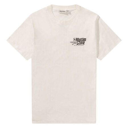 Rhythm Livin' Tee - White