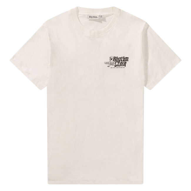 Rhythm Livin' Tee - White