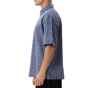 Afends Shipwreck Recycled Short Sleeve Shirt - Marlin