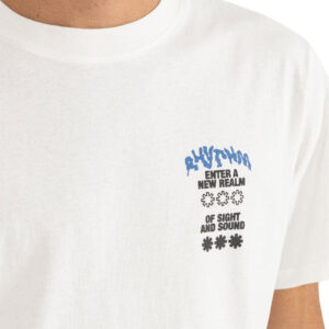 Rhythm New Realm Vintage SS Tee - Vintage White