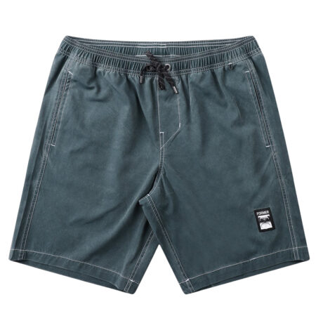 Former Swans Baggy 18" Swim Trunk - Petrol