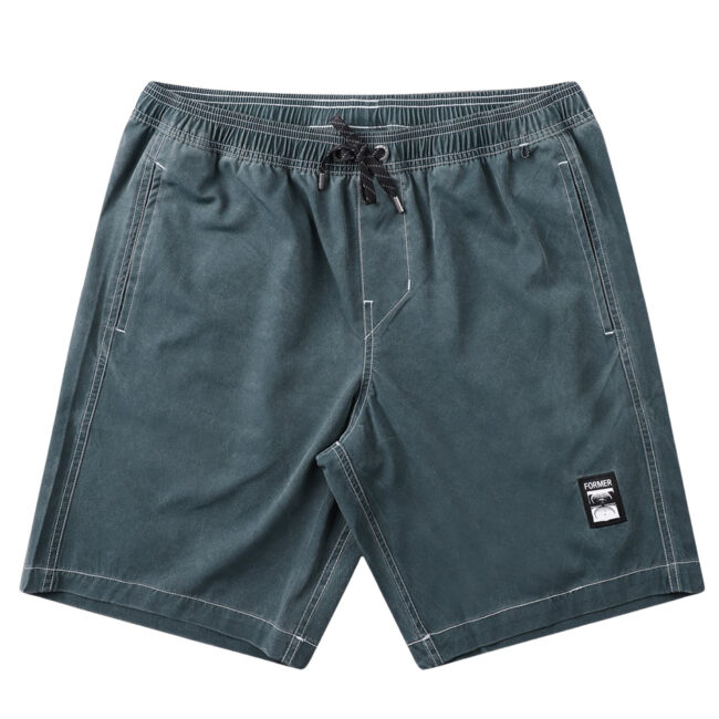 Former Swans Baggy 18" Swim Trunk - Petrol