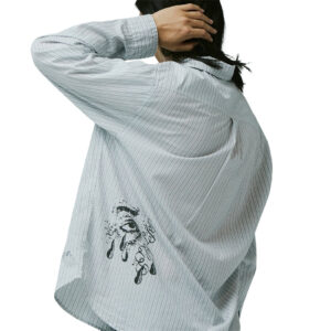 Former Vivian Weeping LS Shirt - White