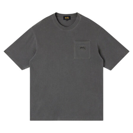 Stan Ray Patch Pocket Tee - Washed Black 2