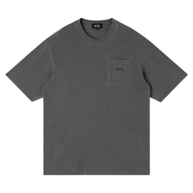 Stan Ray Patch Pocket Tee - Washed Black 2