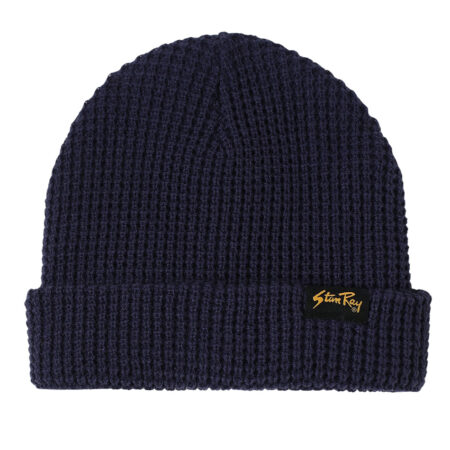 Stan Ray Waffle Beanie - Navy