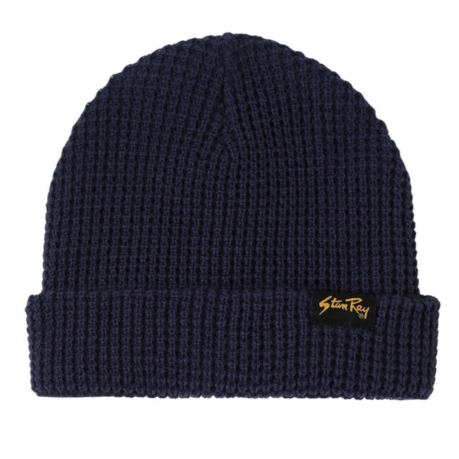 Stan Ray Waffle Beanie - Navy