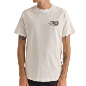 Rhythm Livin' Tee - White