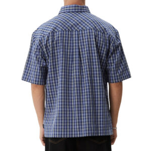 Afends Shipwreck Recycled Short Sleeve Shirt - Marlin