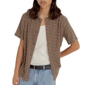 Rhythm Sunday Session SS Shirt - Brown