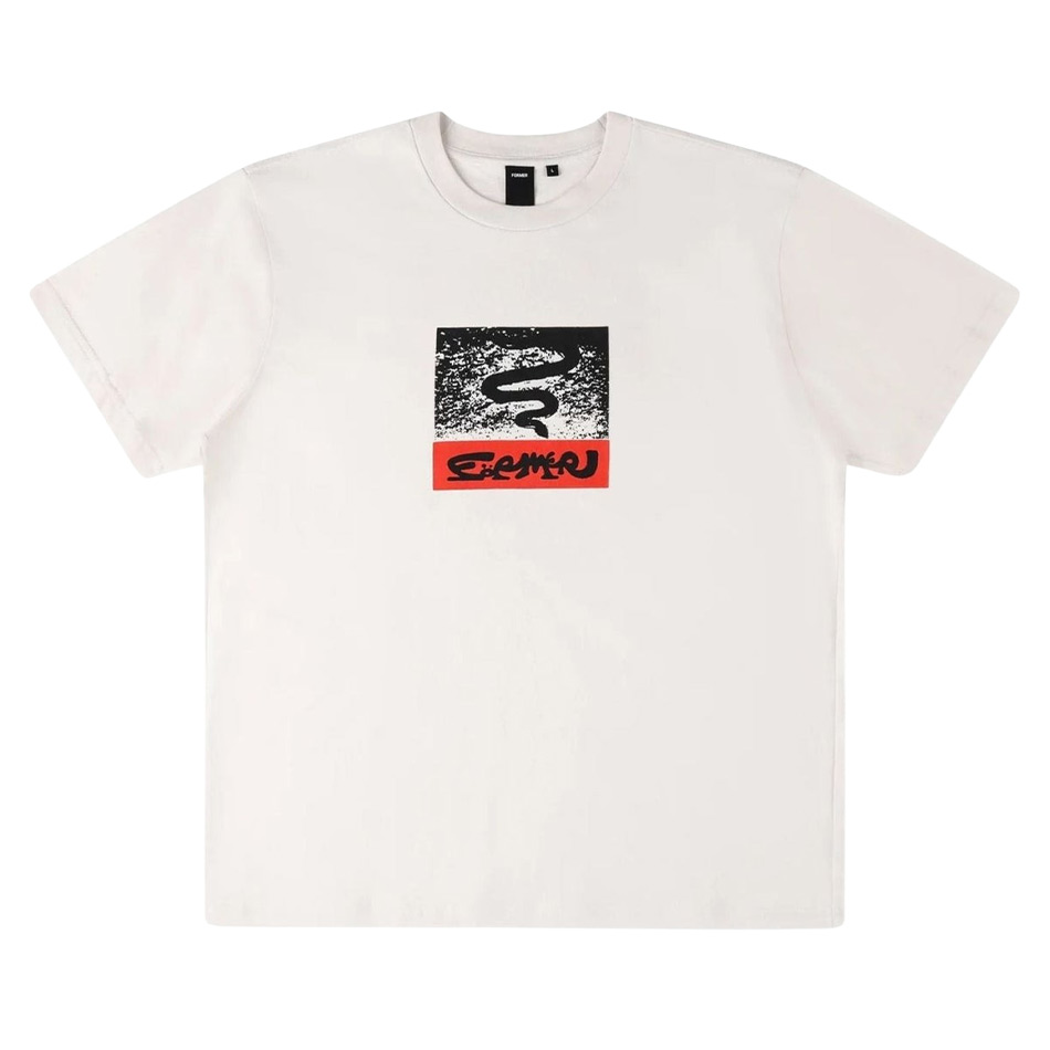 Former Serpent Tee - Bone