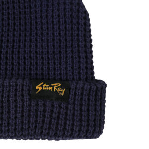 Stan Ray Waffle Beanie - Navy