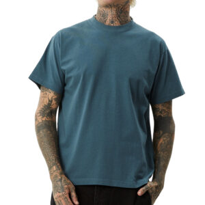 Afends Genesis Heavy Weight Recycled Boxy Fit Tee - Fuel